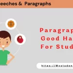 Paragraph on Good Habits For Students