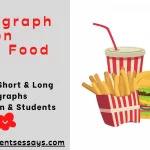 Paragraph on Junk Food & its Impacts for Students