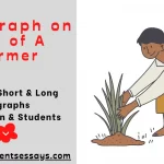 Paragraph on Life of a Farmer For Students