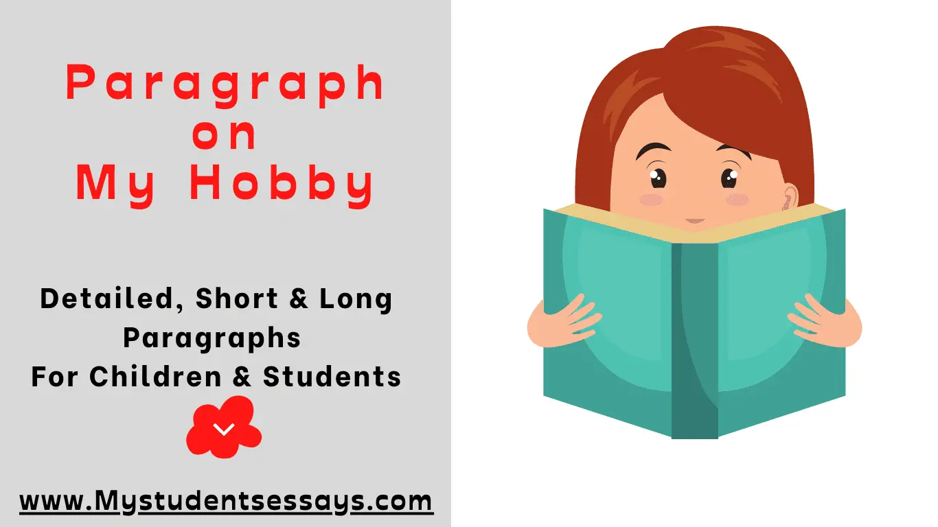 short paragraph on your hobby