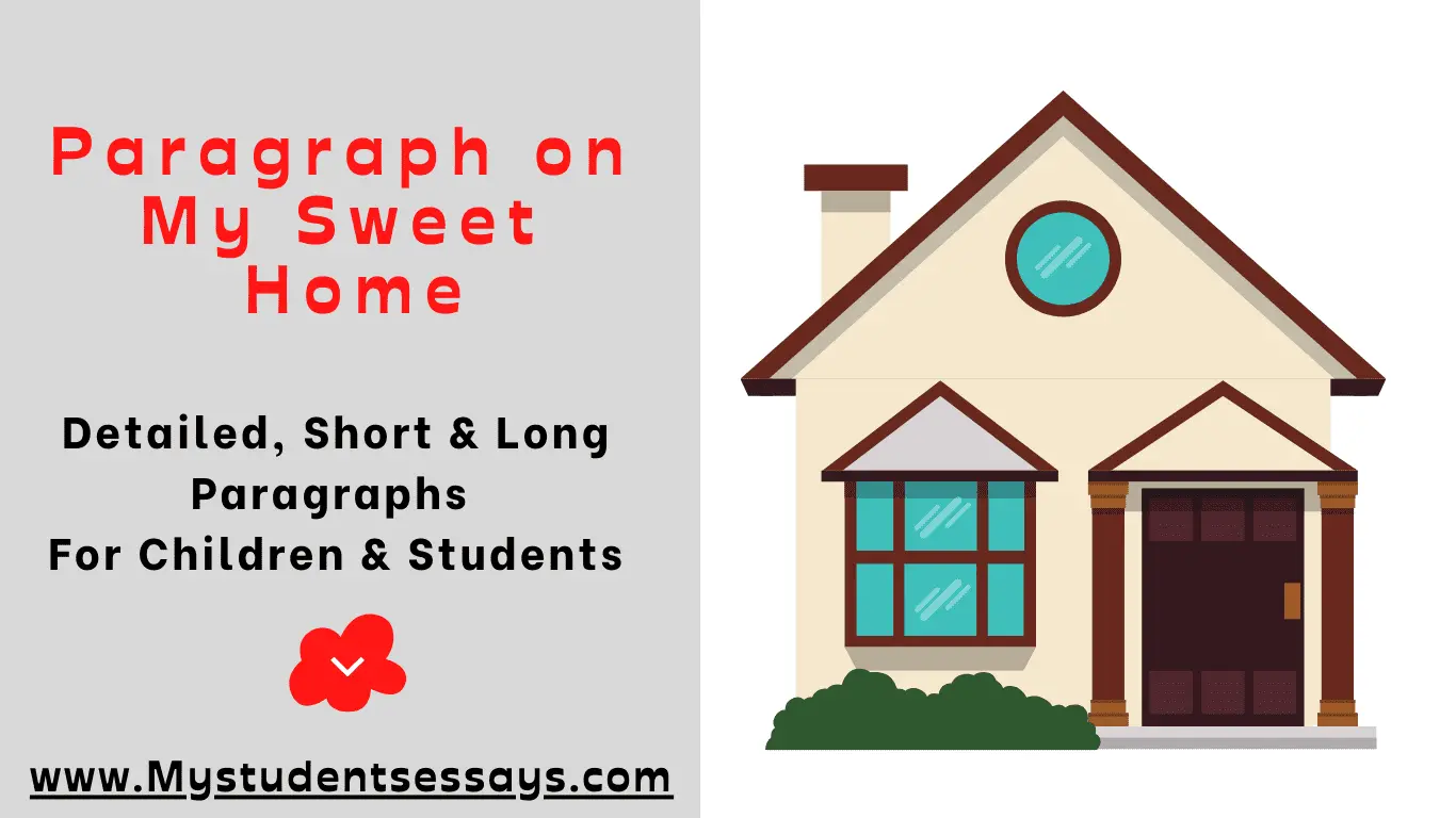 home sweet home essay for kids