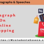 Paragraph on Online Shopping For Students