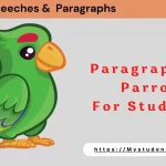 Paragraph on Parrots