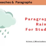 Paragraph on Rain For Children & Students