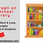 Paragraph on School Library For Students
