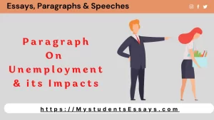 Paragraph on Unemployment