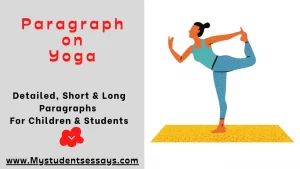 Paragraph on Yoga