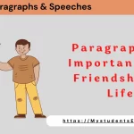 Short Paragraph on Friendship & its Importance in Life
