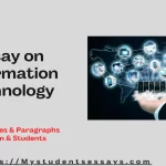 Essay on Information Technology & Its Benefits in Life