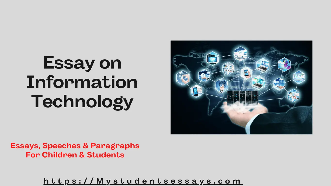 information technology in 21st century essay