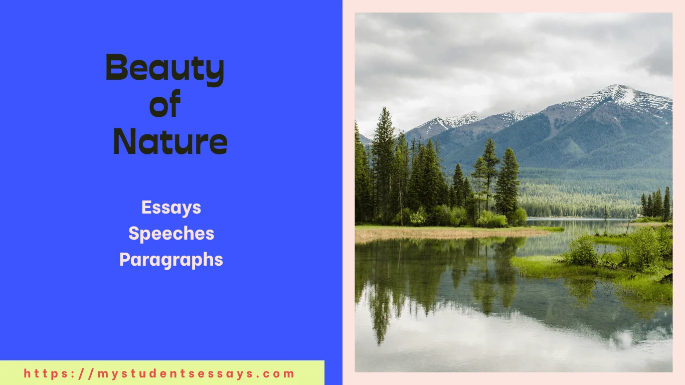 natural beauty beauty of nature essay in english