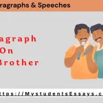 Paragraph on Brother For Students