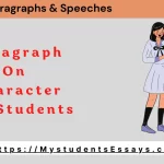 Paragraph on Character For Students