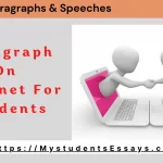 Paragraph on Internet For Students