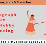 Paragraph on My Hobby Dancing for Students