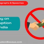 Essay on Corruption in India