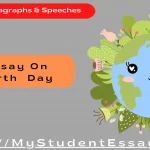 Essay on Earth Day
