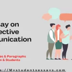 Essay on Effective Communication