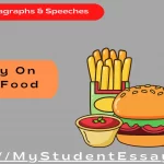 Essay on Fast Food- Impacts on students