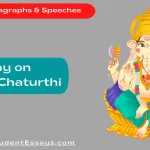 Essay on Ganesh Chaturthi
