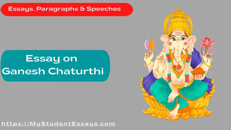 Essay on Ganesh Chaturthi Festival- Brief History & Importance