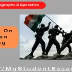 Essay on Indian Army-Importance & Qualities Indian Army