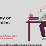 Short Essay on Maths | I Love Mathematics Essay