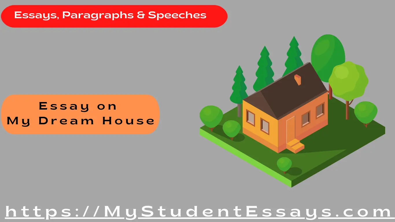 my dream house essay for ielts