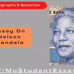 Essay on Nelson Mandela-Life, Role, Achievements
