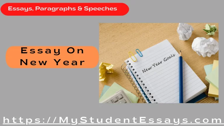 Essay on New Year 2024- My Goals & Commitments