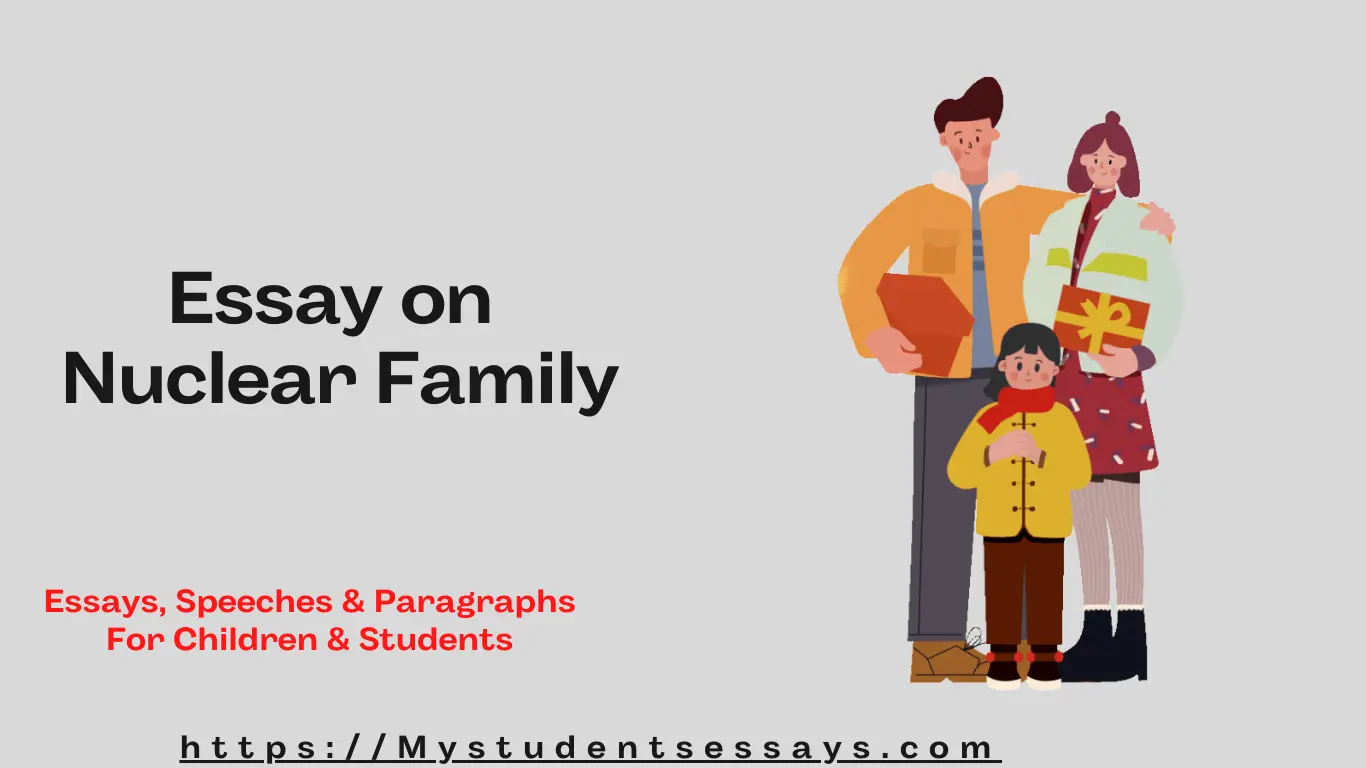 information about nuclear family essay