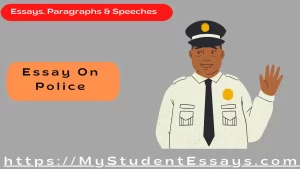 police essay examples