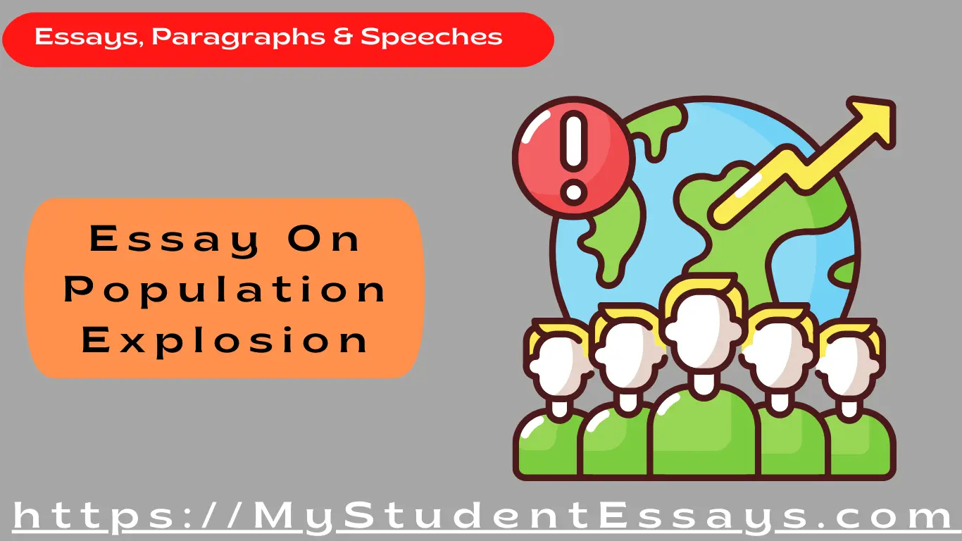 write an expository essay about managing population explosion in nigeria