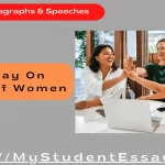 Essay on Role of Women