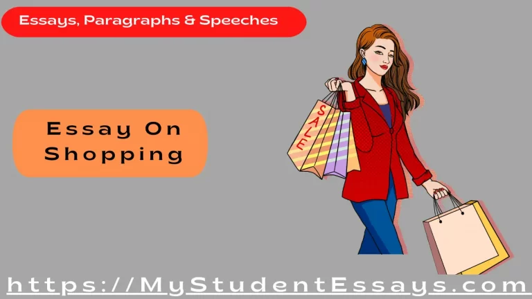 Essay on Shopping [ Importance, Skills, Shopping Tips ]