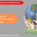 Essay on World Environment Day