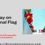 Essay on our National Flag | National Flag of Pakistan
