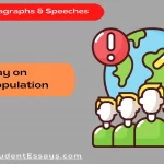 Essay on Over Population- Causes & Impacts of Over Population