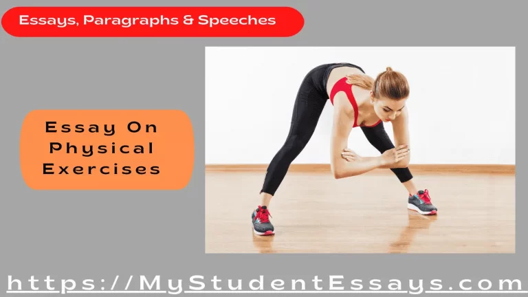 Essay on Exercises | Types, Importance, Purpose & Benefits