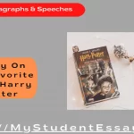 Short Essay on My Favorite Book Harry Potter