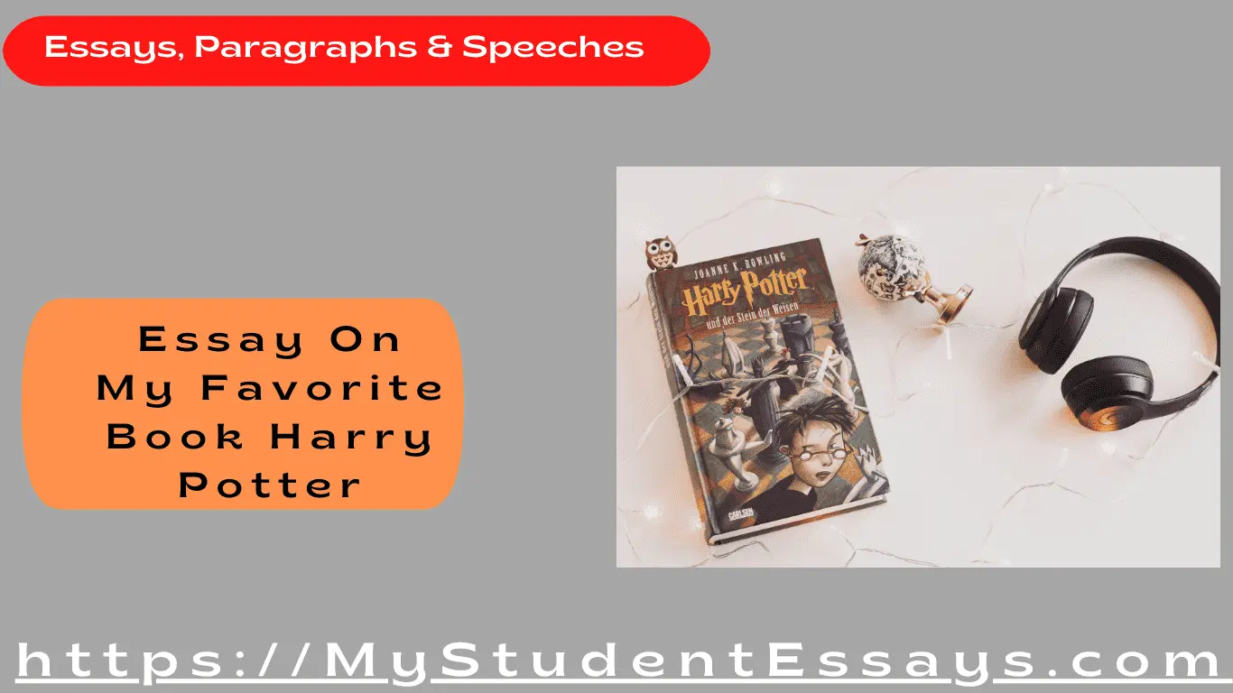 my favourite book harry potter essay in english