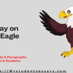 Short essay on an eagle