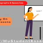 Essay on Life Lessons | Great Lessons Shared by a Teacher