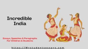 Essay on Incredible India