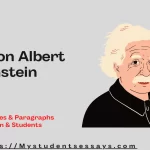 Essay on Albert Einstein [ His Life, Achievements, Contributions ]