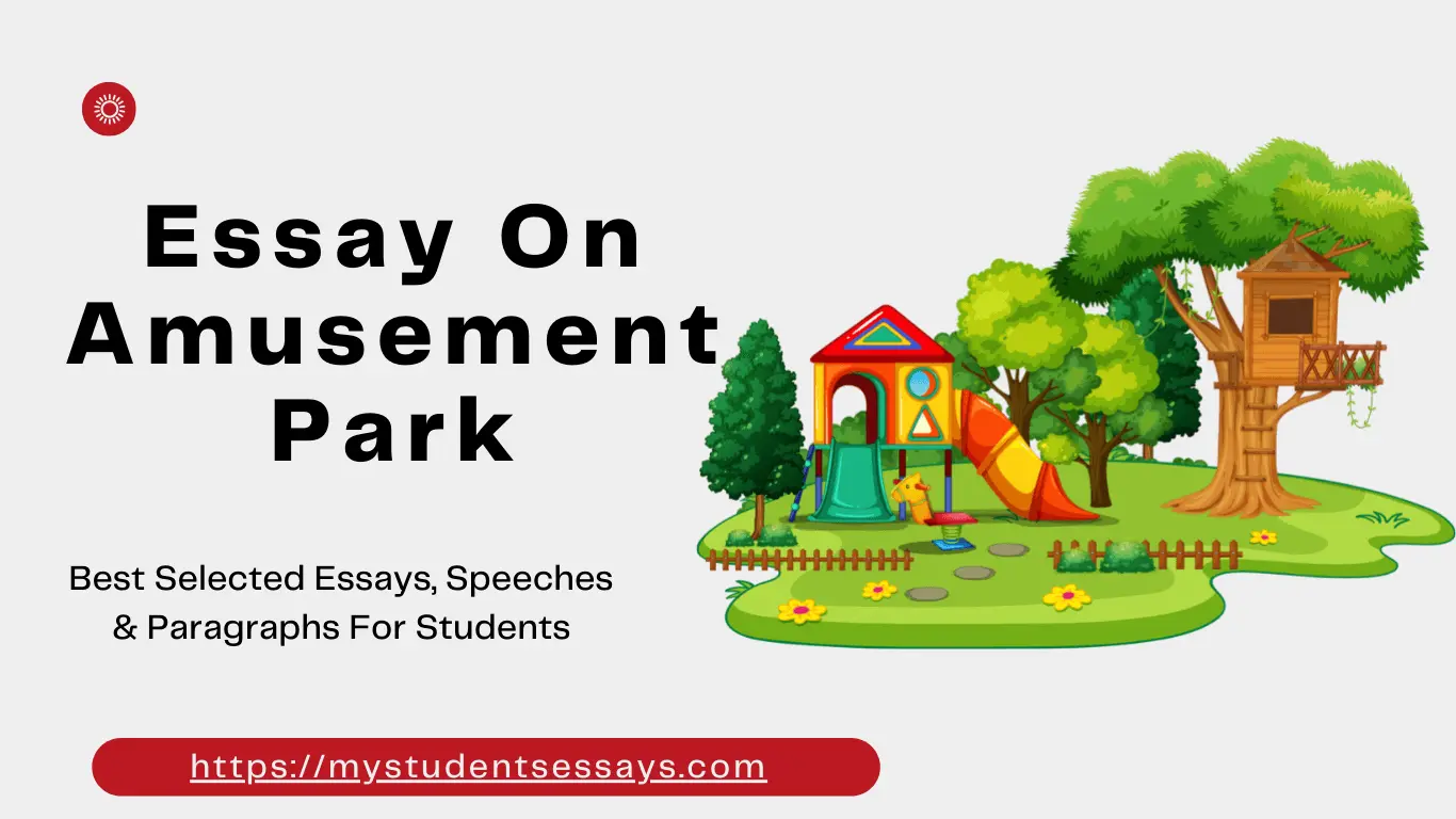 amusement park essay class 2