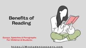 Essay on Benefits of Reading