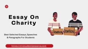 Essay on Charity