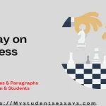 Essay on Chess Game For Children & Students
