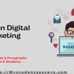 Essay on Digital Marketing